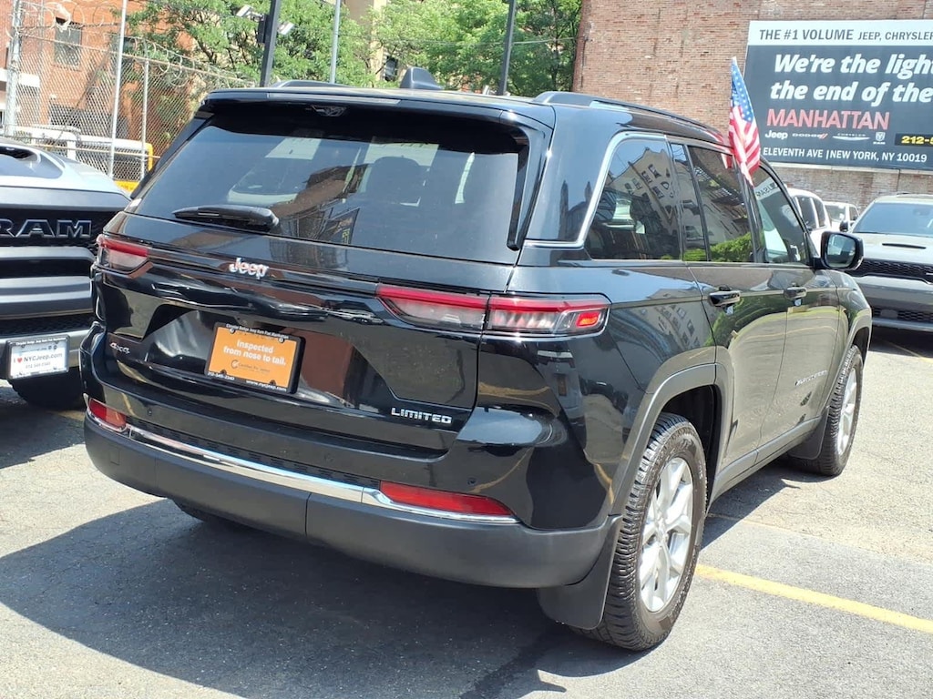 Used 2023 Jeep Grand Cherokee Limited SUV