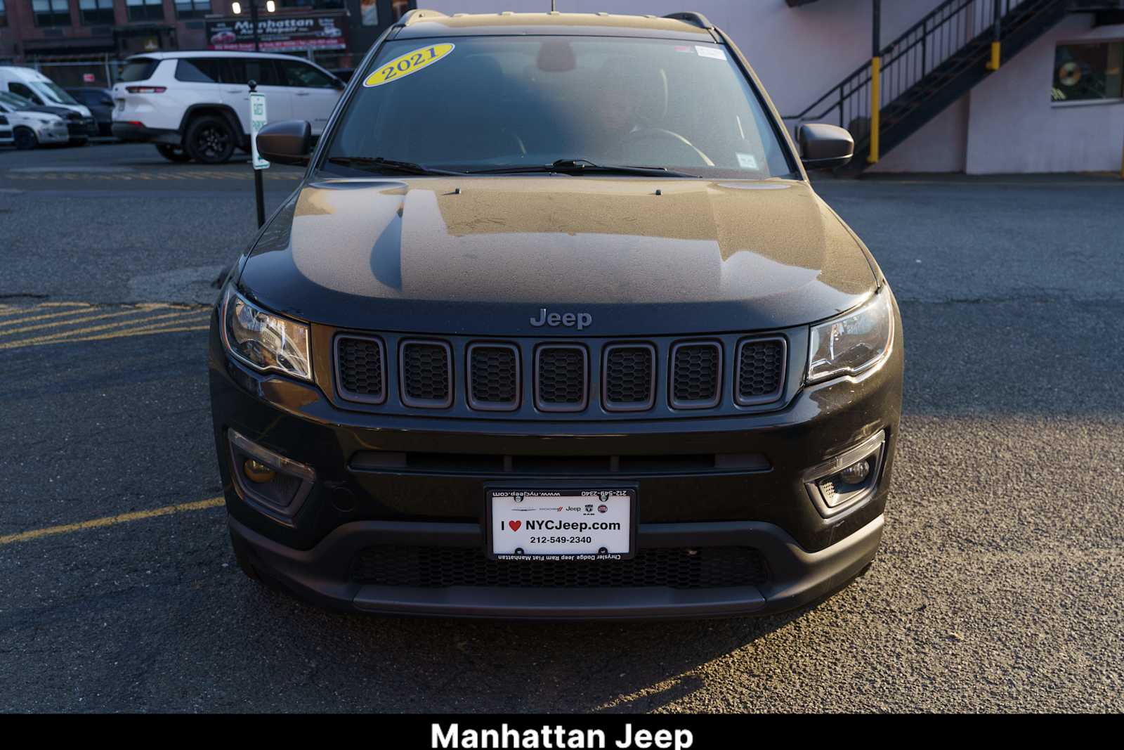 2021 Jeep Compass 80th Spec. Edition
