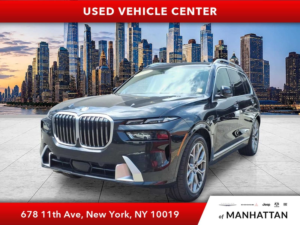 Used 2025 BMW X7 xDrive40i SUV