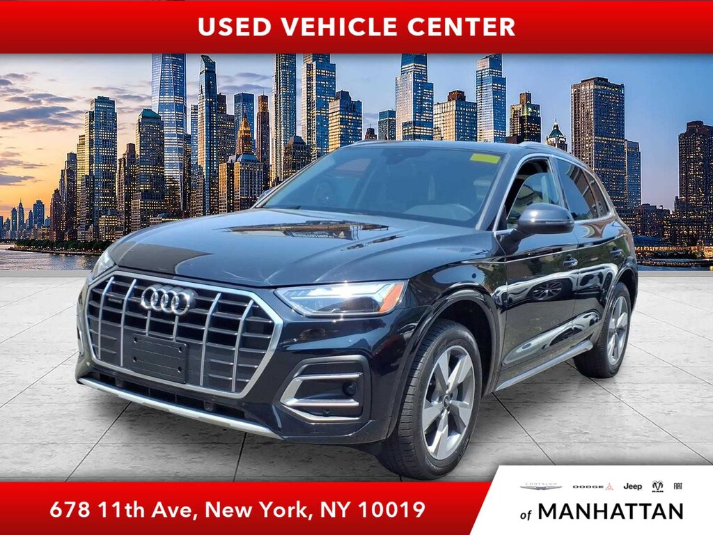 Used 2023 Audi Q5 40 Premium SUV