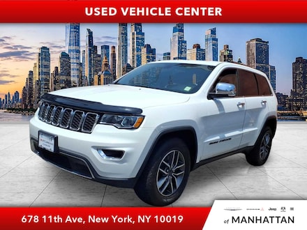 2021 Jeep Grand Cherokee Limited SUV