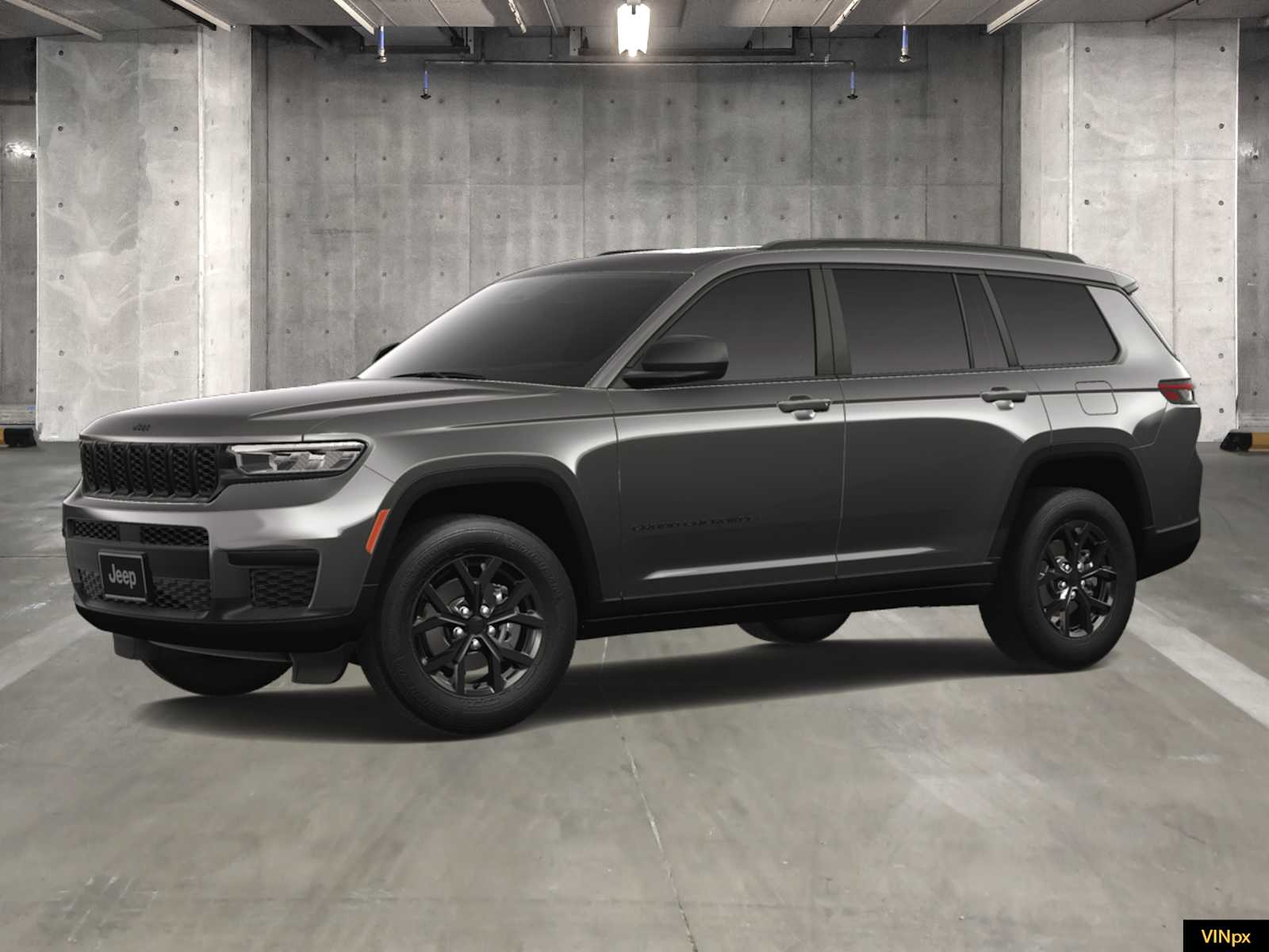 2025 Jeep Grand Cherokee Altitude photo 2