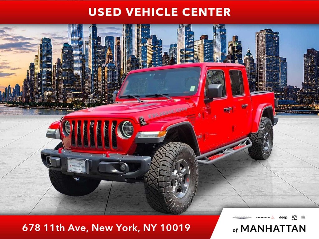 Certified 2020 Jeep Gladiator Rubicon Truck Crew Cab