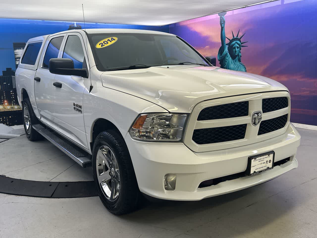 Used 2014 RAM Ram 1500 Pickup Tradesman with VIN 1C6RR7KG8ES415876 for sale in New York, NY