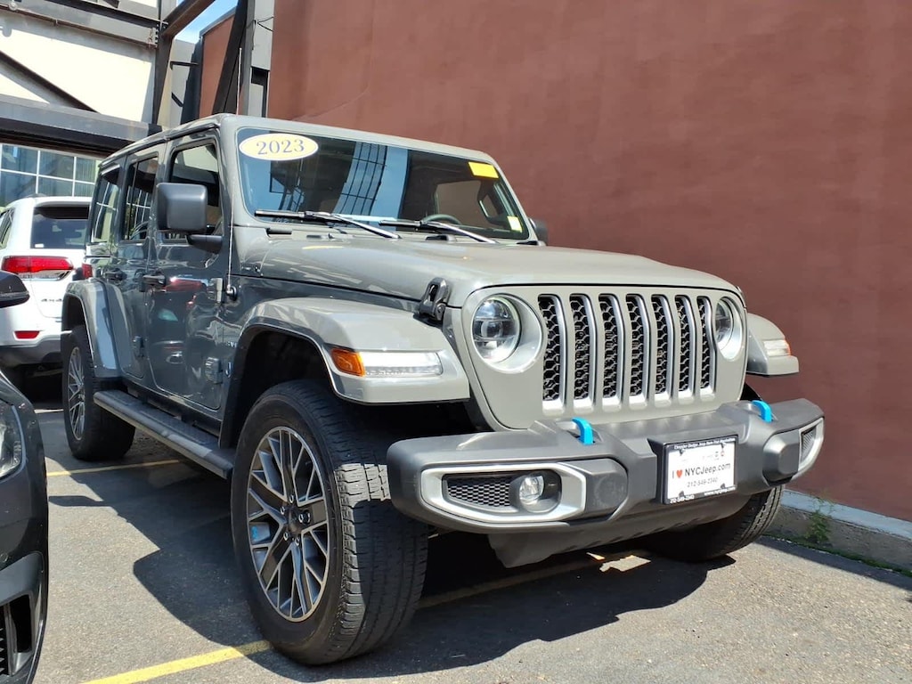 Used 2023 Jeep Wrangler 4xe Sahara SUV
