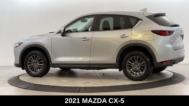 Used 2021 Mazda CX-5 Touring with VIN JM3KFBCM2M1403809 for sale in New York, NY