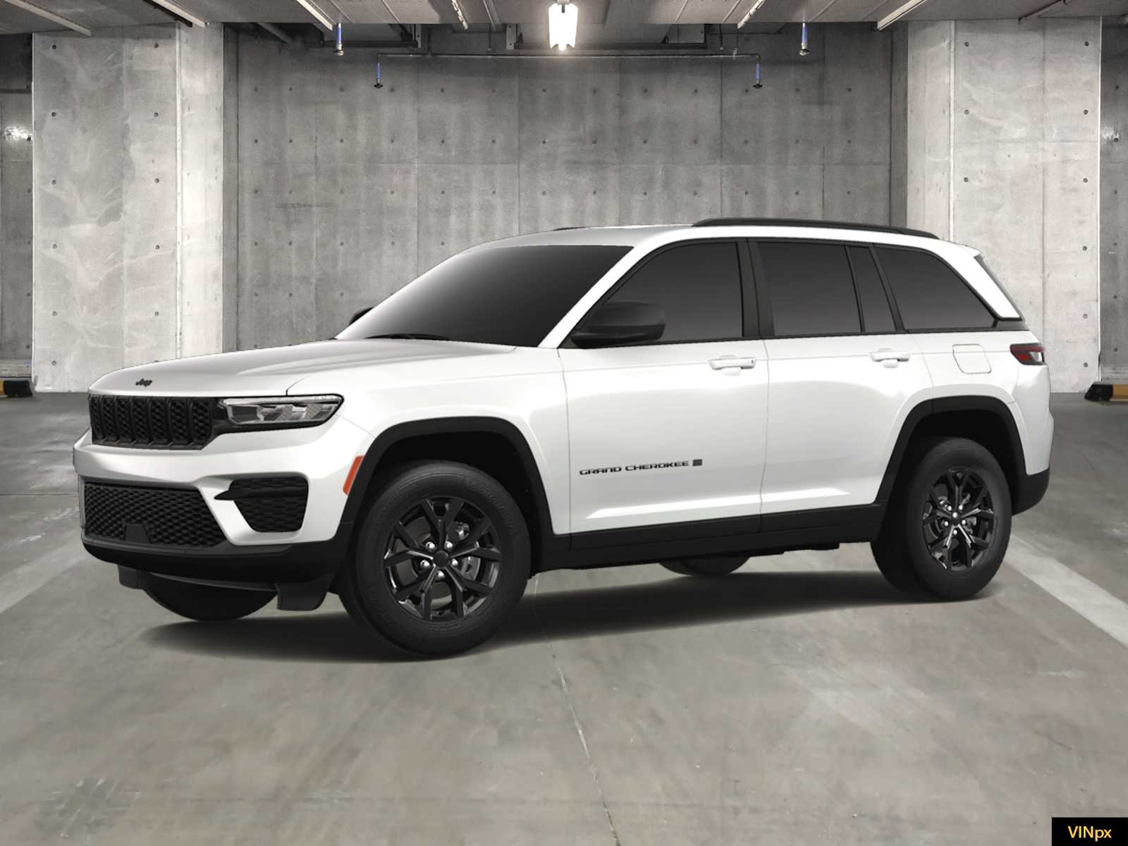 2025 Jeep Grand Cherokee Altitude photo 2