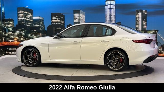 Used 2022 Alfa Romeo Giulia Ti Veloce with VIN ZARFANBN1N7660923 for sale in New York, NY