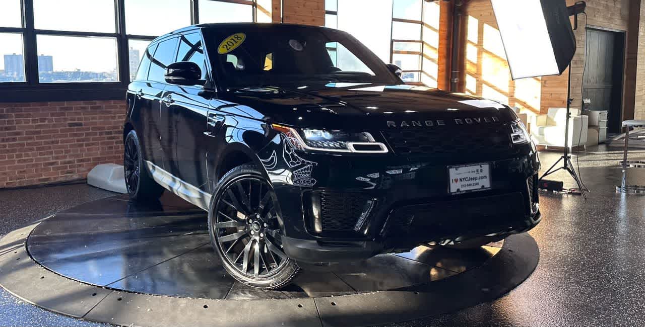 2018 Land Rover Range Rover Sport SE