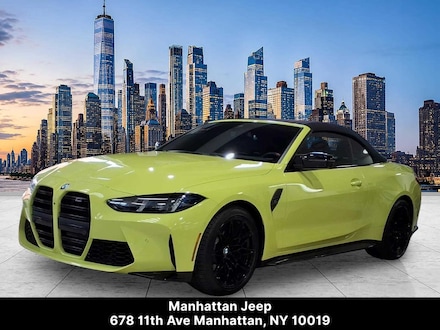 2025 BMW M4 Competition xDrive Convertible