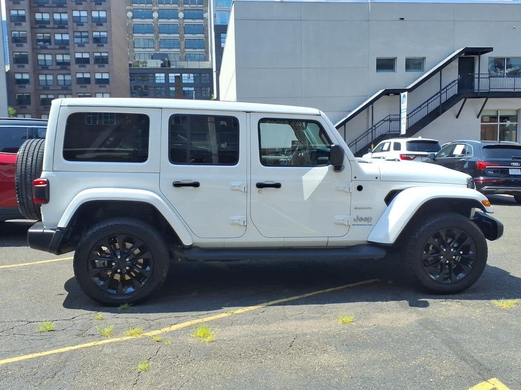 Used 2023 Jeep Wrangler 4xe Sahara SUV