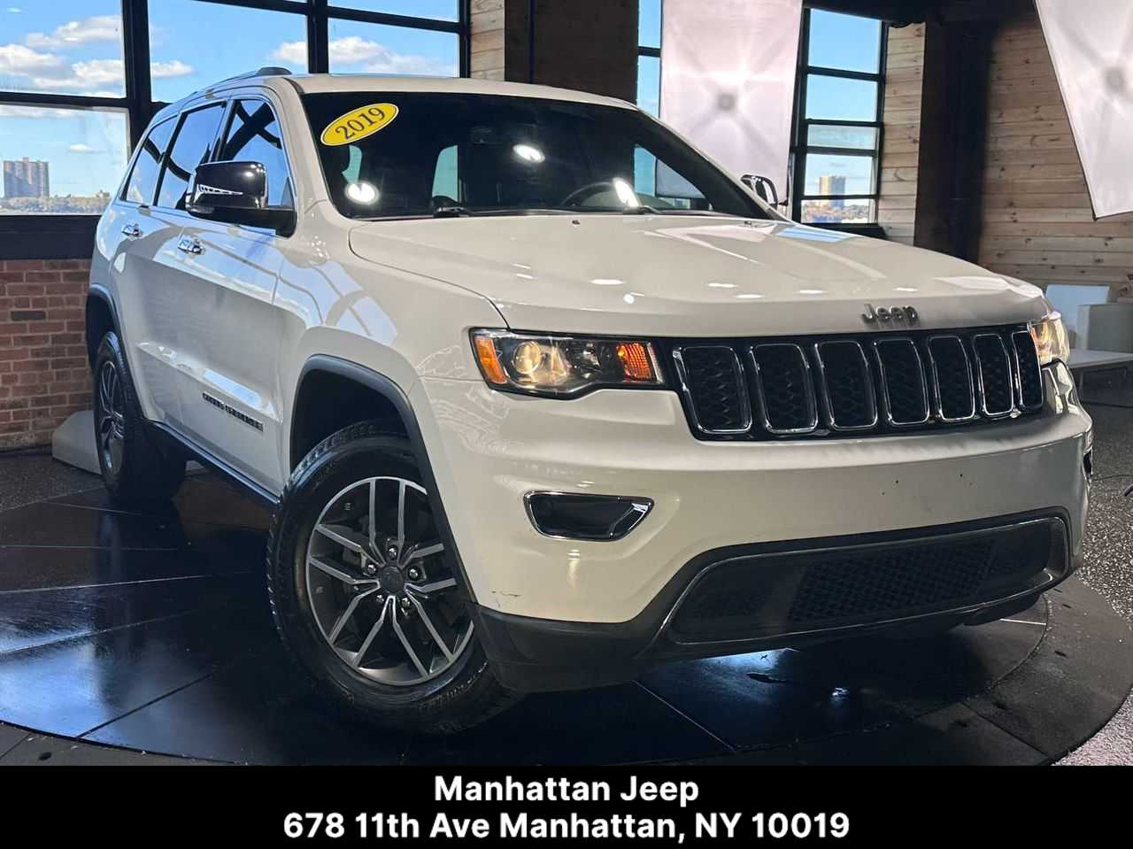 2019 Jeep Grand Cherokee
