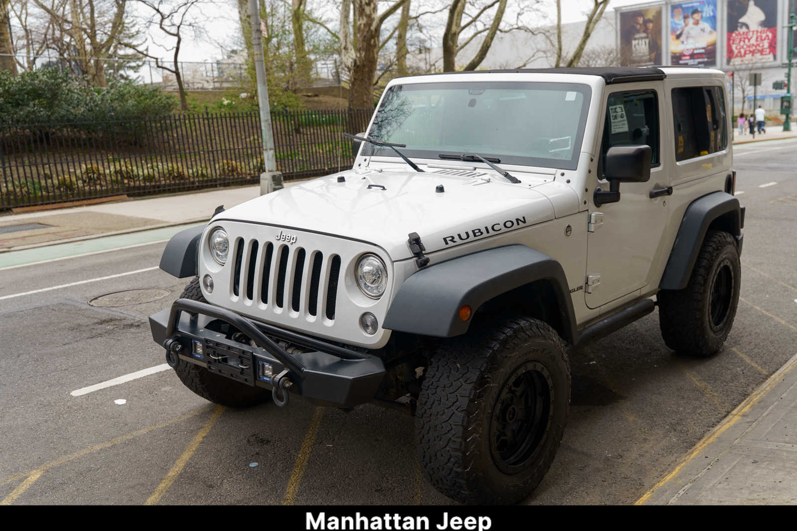 2017 Jeep Wrangler Rubicon