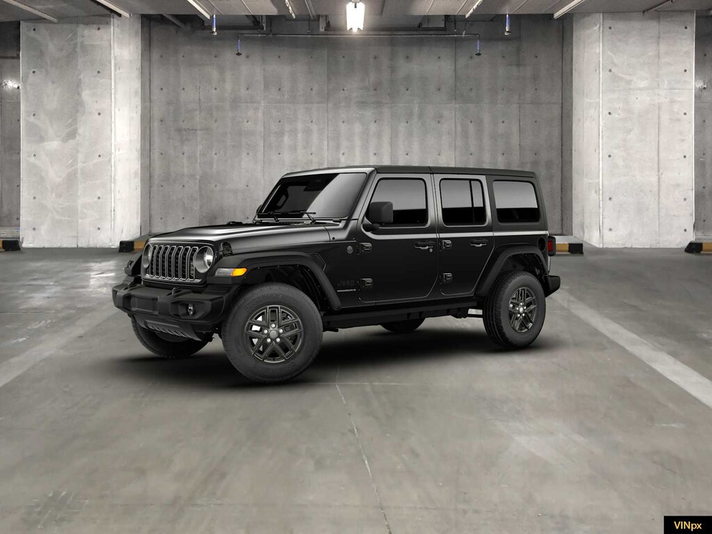 New 2026 Jeep Wrangler 4-DOOR SPORT S Sport Utility