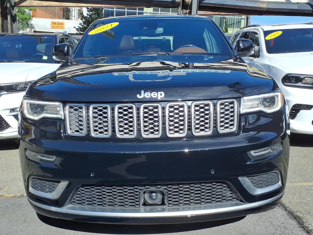 Used 2021 Jeep Grand Cherokee Summit SUV