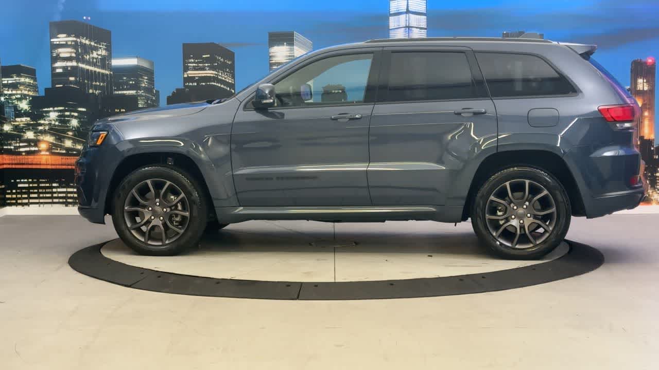 Certified 2021 Jeep Grand Cherokee High Altitude with VIN 1C4RJFCG4MC659543 for sale in New York, NY