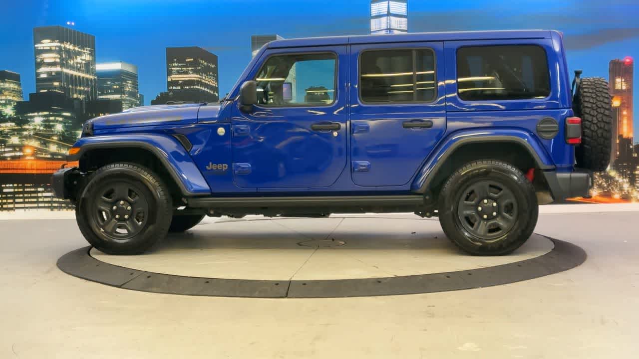 Certified 2019 Jeep Wrangler Unlimited Moab with VIN 1C4HJXEG2KW505343 for sale in New York, NY