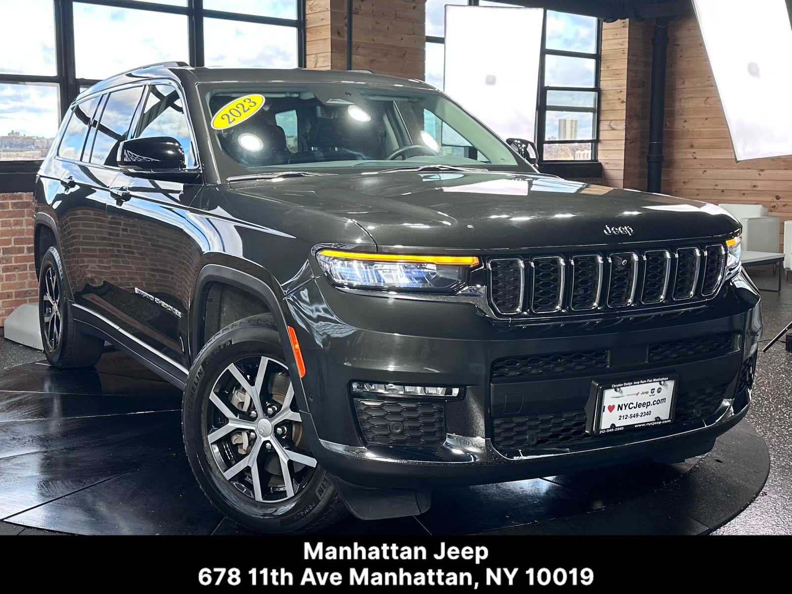 2023 Jeep Grand Cherokee L Limited's photo