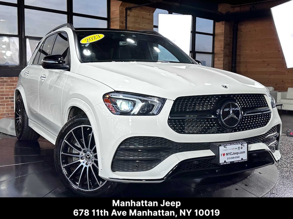 Used 2023 Mercedes-Benz GLE 450 4MATIC SUV