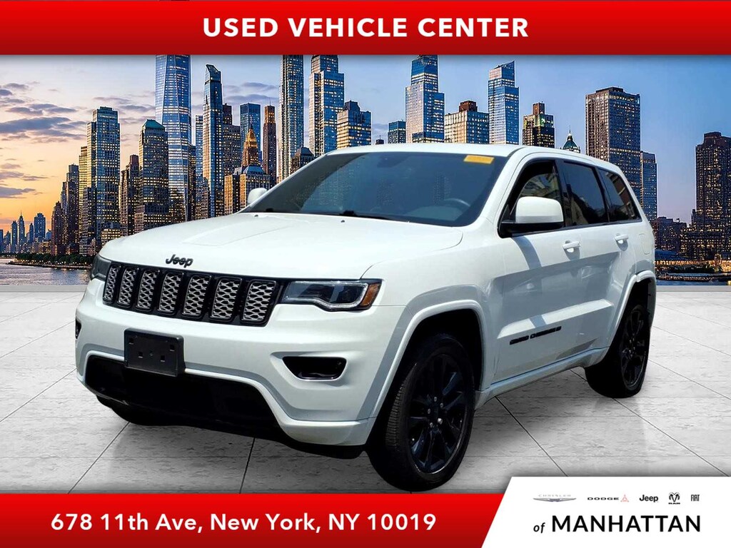 Used 2022 Jeep Grand Cherokee WK Laredo SUV