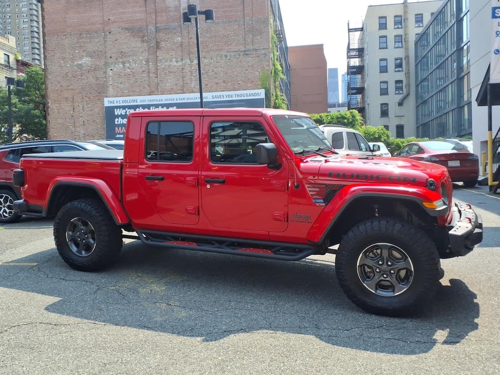 Certified 2020 Jeep Gladiator Rubicon Truck Crew Cab