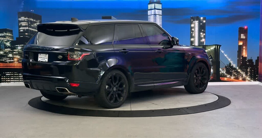 Used 2021 Land Rover Range Rover Sport HSE Silver Edition MHEV SUV