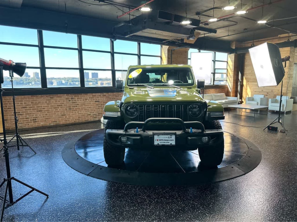 Used 2023 Jeep Wrangler 4xe Rubicon SUV