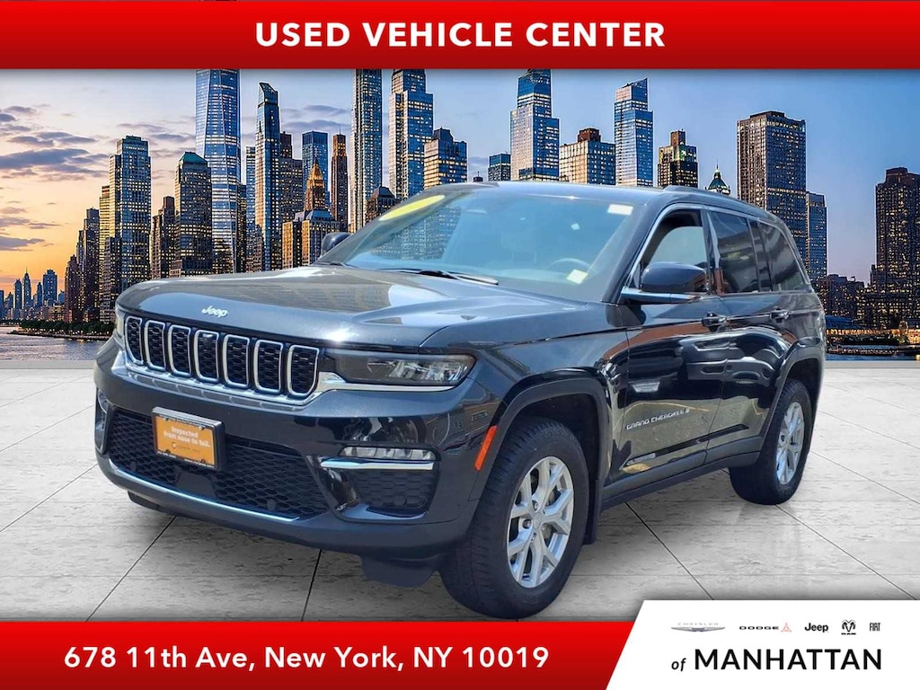 Used 2023 Jeep Grand Cherokee Limited SUV