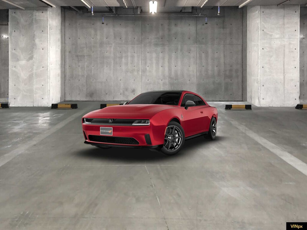 New 2026 Dodge Charger 2-Door SCAT PACK AWD Coupe