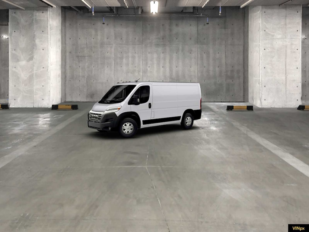 New 2026 Ram ProMaster PROMASTER 1500 SLT CARGO VAN LOW ROOF 136' WB Cargo Van