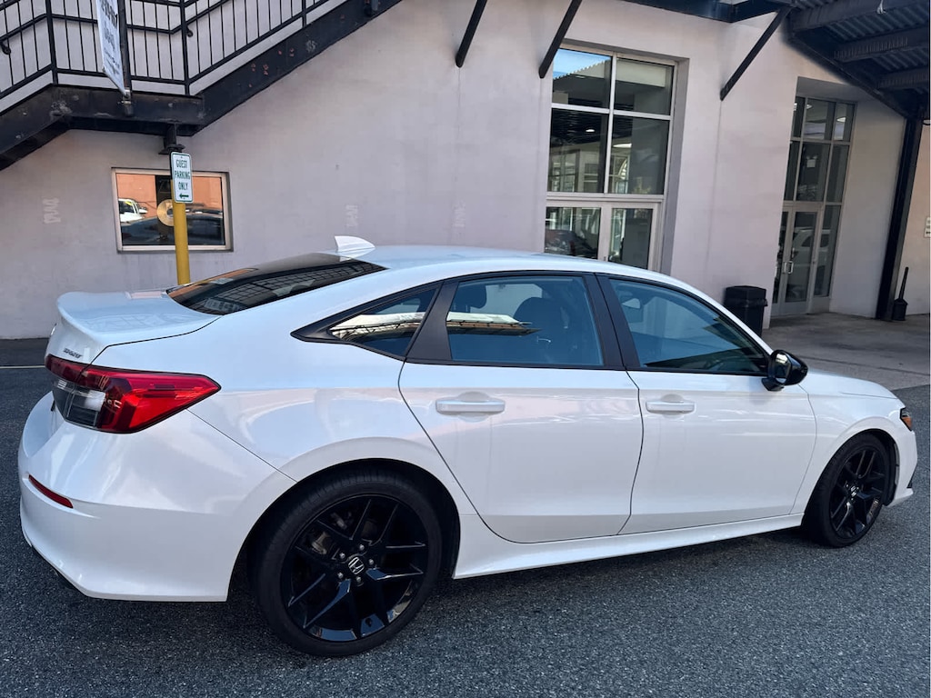 Used 2024 Honda Civic Sport Sedan