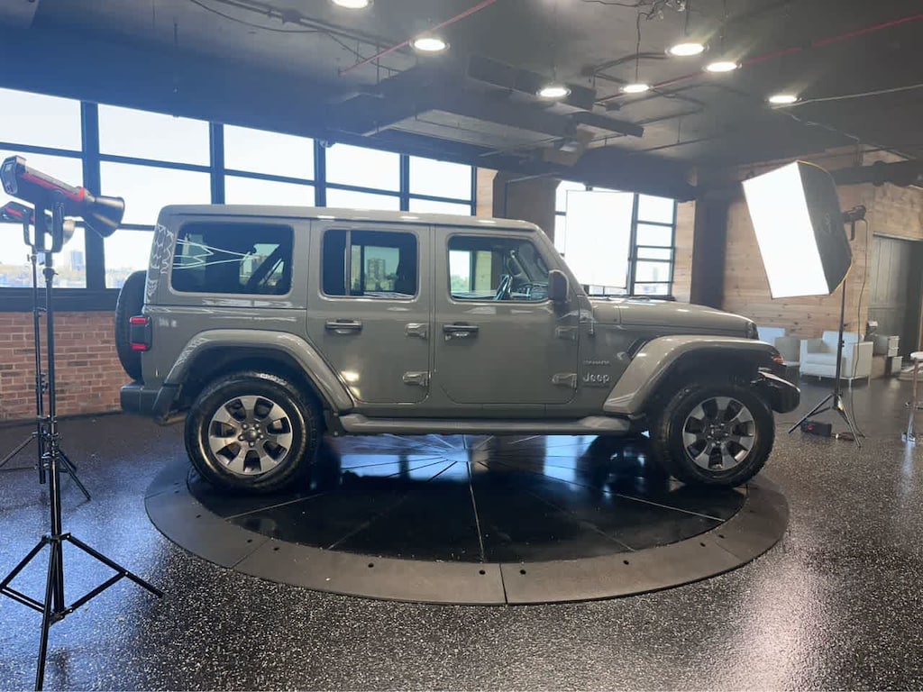 Used 2019 Jeep Wrangler Unlimited Sahara 4x4 SUV