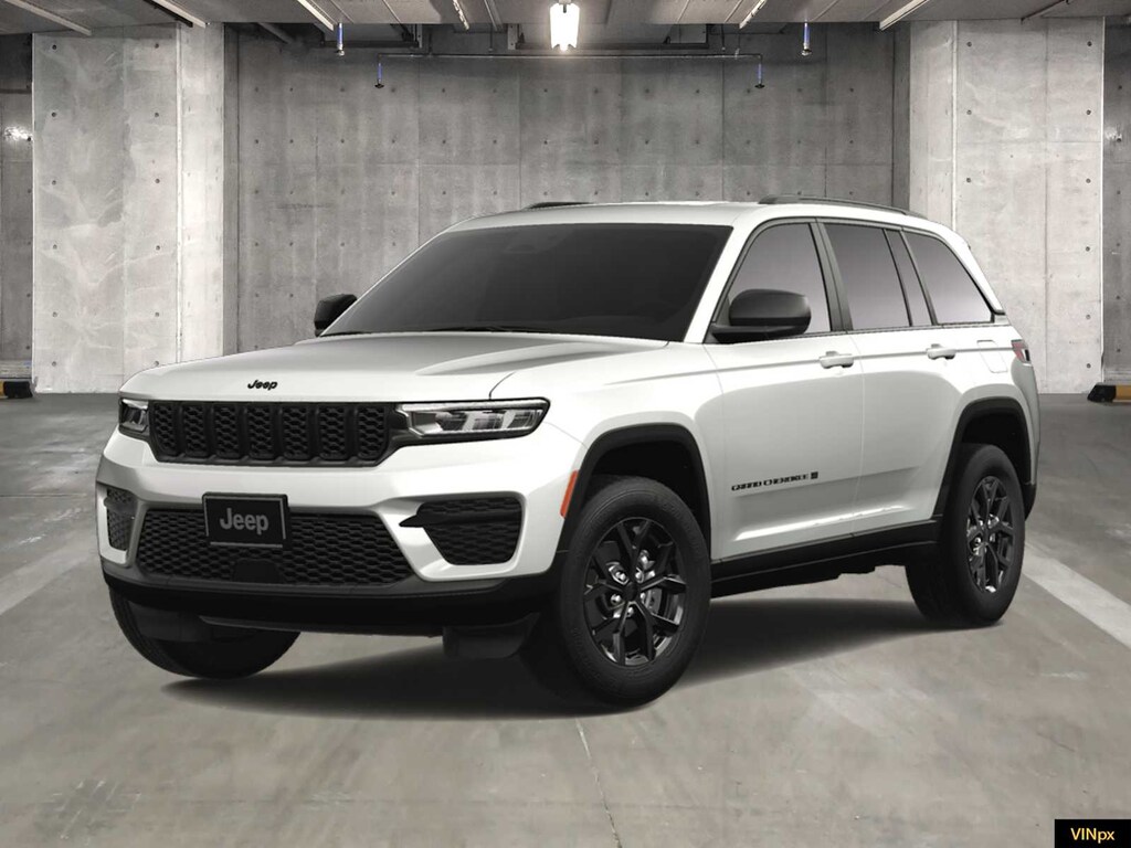 New 2025 Jeep Grand Cherokee ALTITUDE X 4X4 Sport Utility