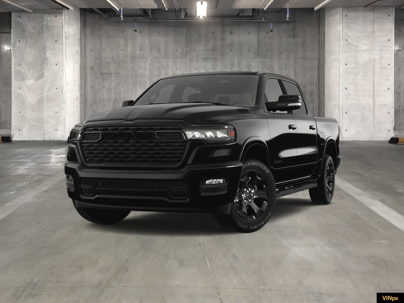 2025 Ram 1500 Pickup 