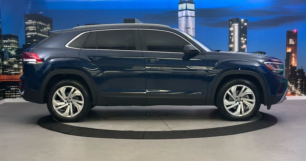 Certified 2021 Volkswagen Atlas Cross Sport 3.6L V6 SEL 4MOTION SUV