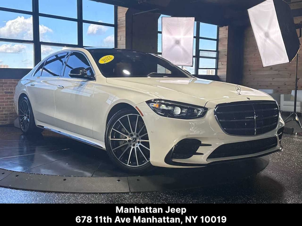 Used 2022 Mercedes-Benz S-Class S 580 4MATIC Sedan