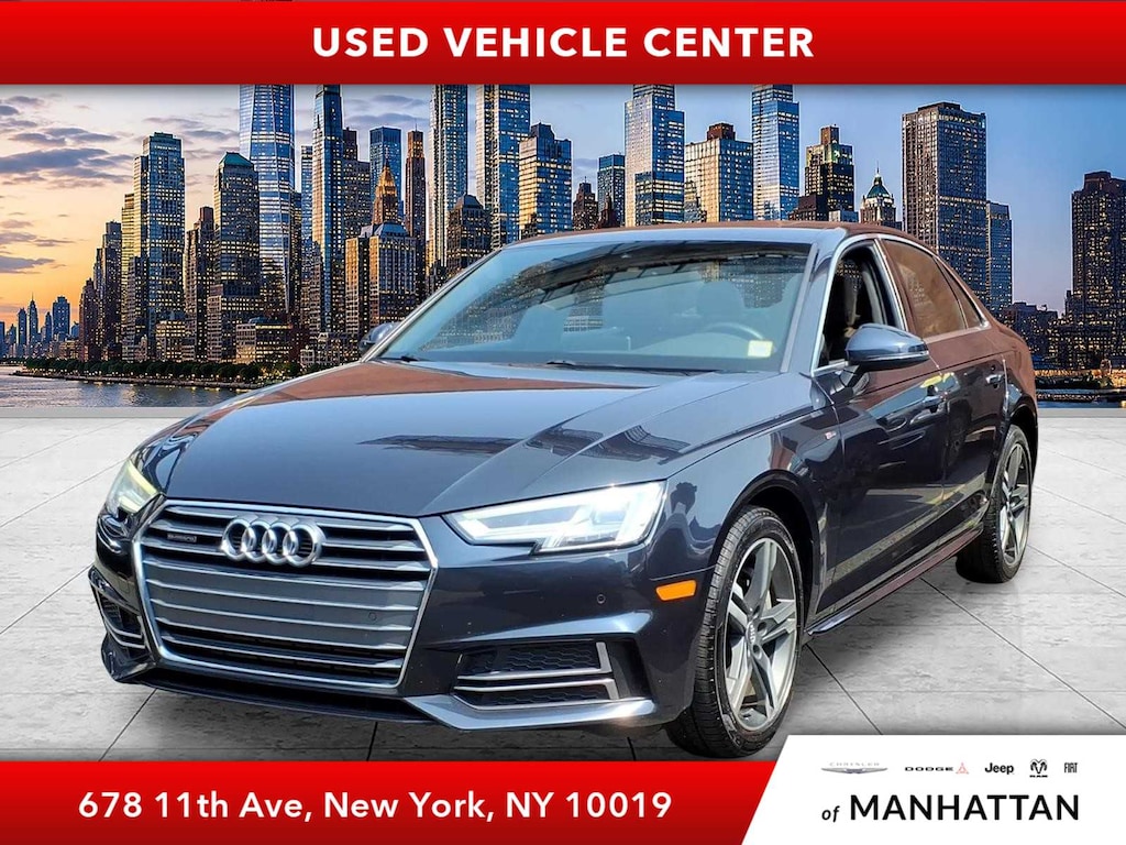 Used 2018 Audi A4 2.0T Premium Sedan