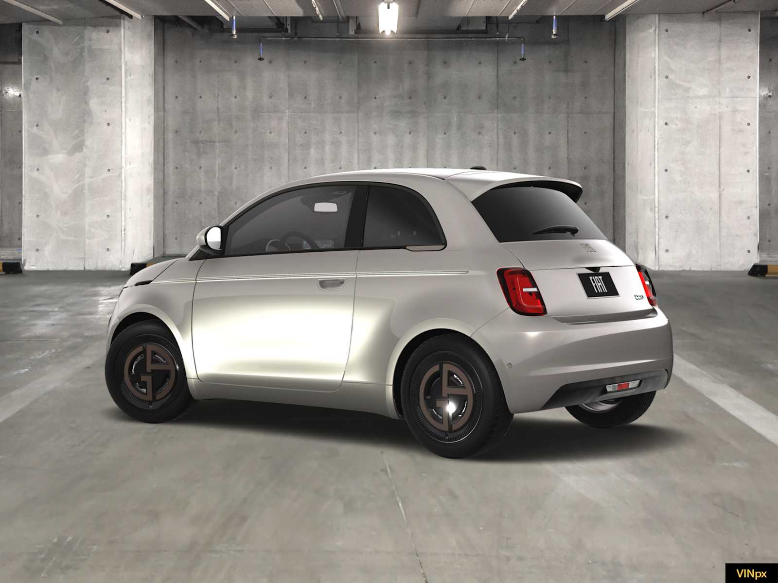 2025 Fiat 500e photo 2