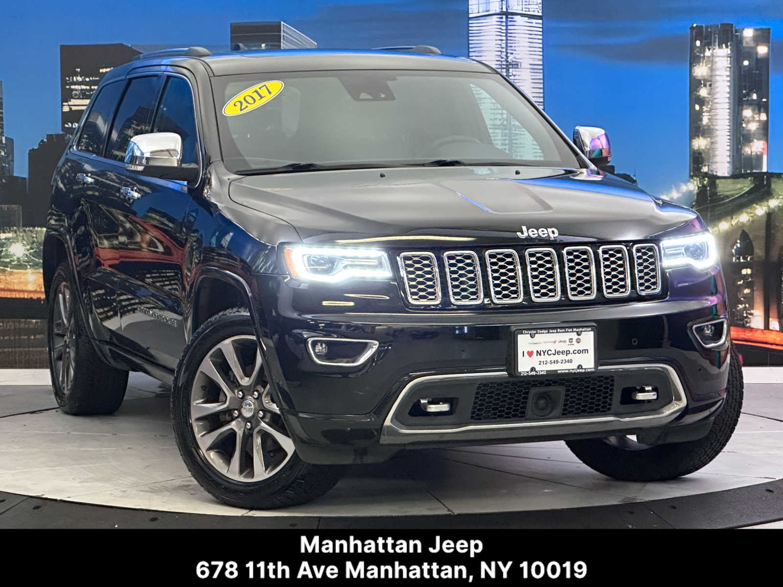 2017 Jeep Grand Cherokee