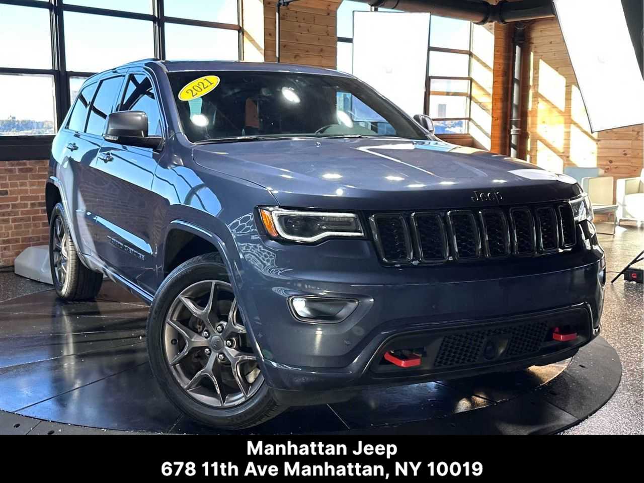 2021 Jeep Grand Cherokee