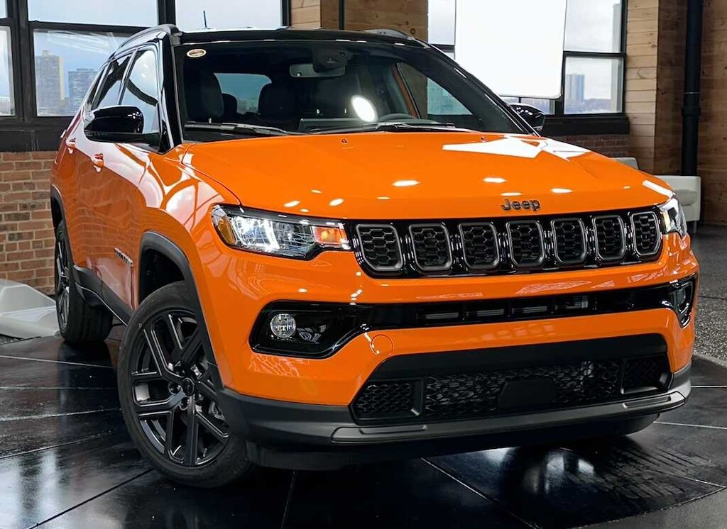 New 2026 Jeep Compass LIMITED ALTITUDE 4X4 Sport Utility