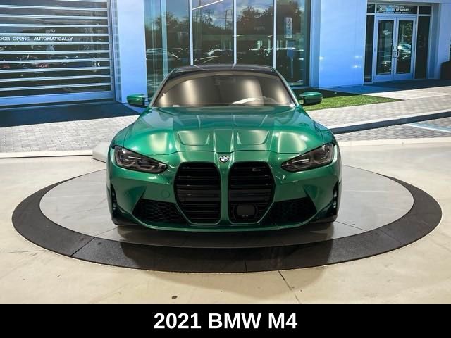 Used 2021 BMW M4 Coupe Base with VIN WBS33AZ09MCG47381 for sale in New York, NY