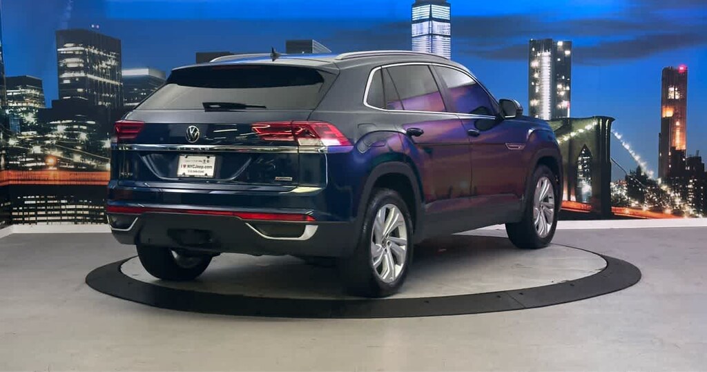 Certified 2021 Volkswagen Atlas Cross Sport 3.6L V6 SEL 4MOTION SUV