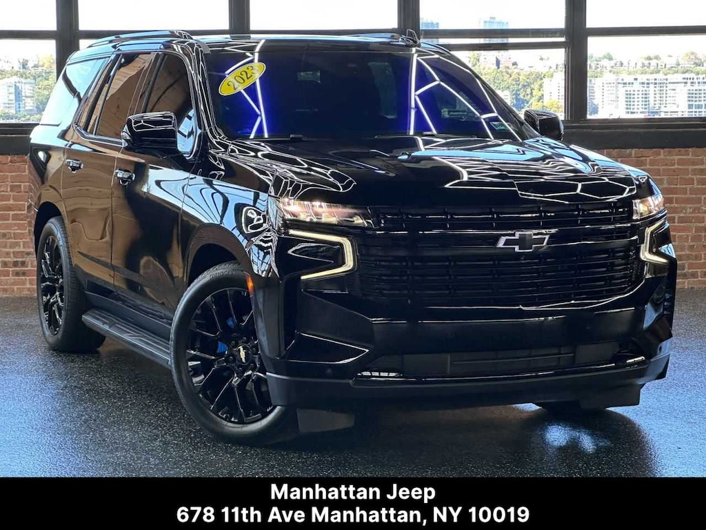 Used 2023 Chevrolet Tahoe RST SUV