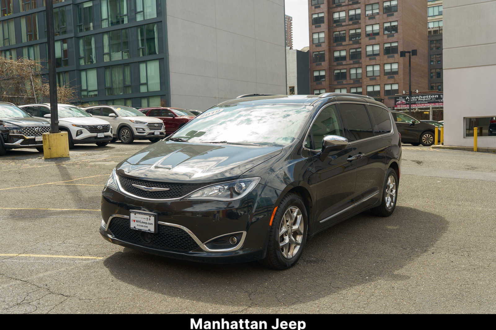 2019 Chrysler Pacifica Limited