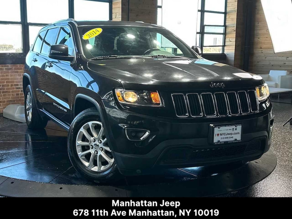 Used 2014 Jeep Grand Cherokee Laredo 4x4 SUV