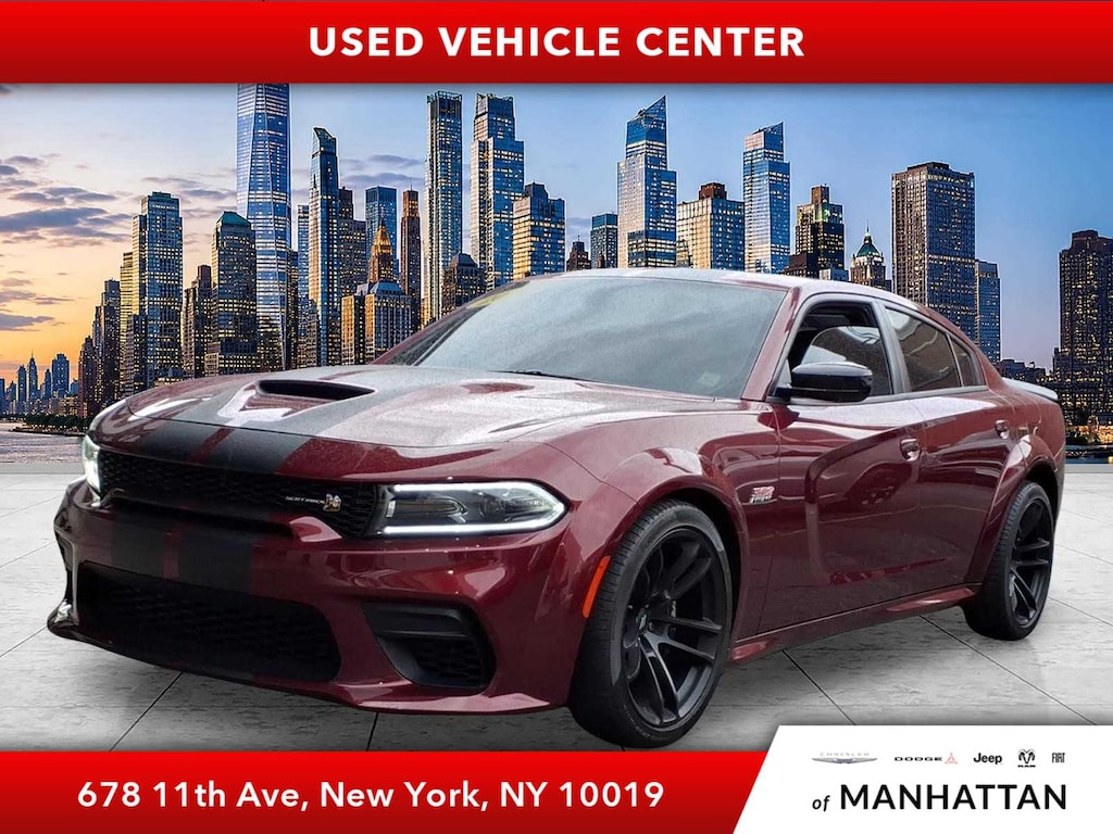 Used 2023 Dodge Charger Scat Pack Sedan