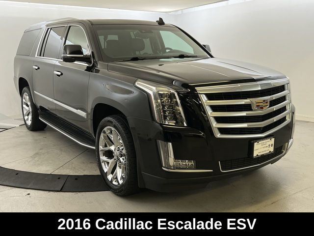 Used 2016 Cadillac Escalade ESV Luxury with VIN 1GYS4HKJ0GR248489 for sale in New York, NY