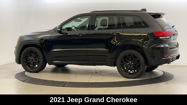 Certified 2021 Jeep Grand Cherokee Limited X with VIN 1C4RJFBG6MC782889 for sale in New York, NY