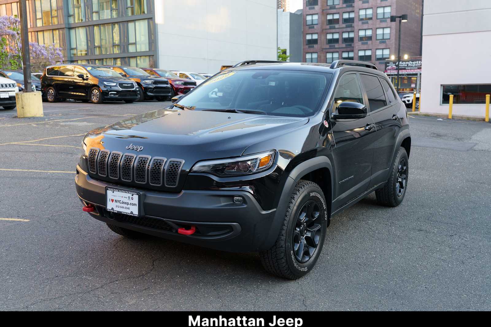 2022 Jeep Cherokee Trailhawk